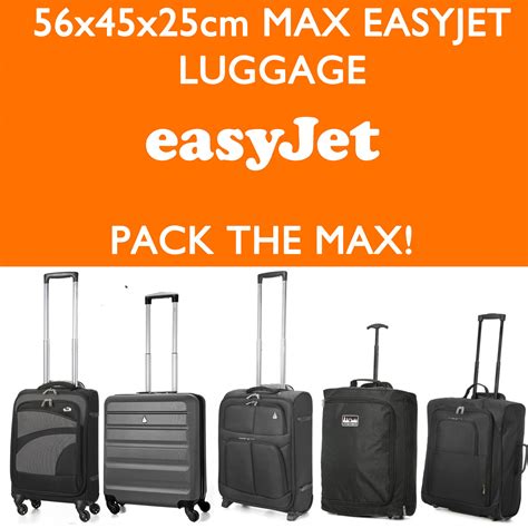 easyjet large cabin bag 56x45x25